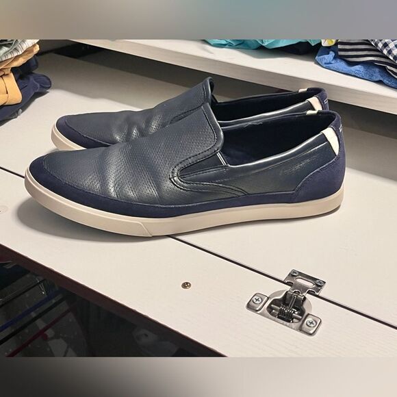 Cole Haan Men's Grand Os. Blue Casual Slip On Shoes 11.5 - Picture 3 of 11